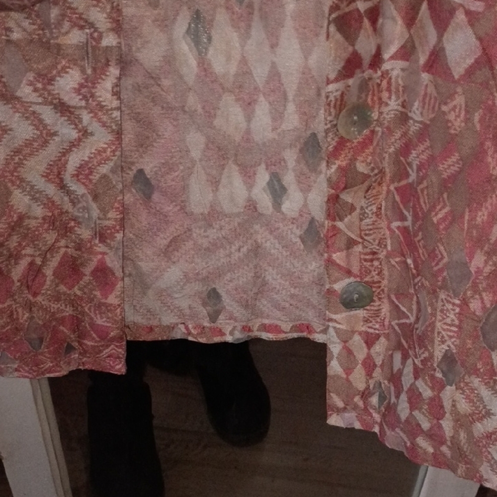Ruby Rd. Pink Blazer, 16 - Picture 8 of 14